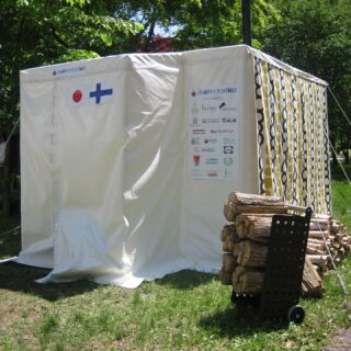 Sauna Aid - Bringing sauna to refugees